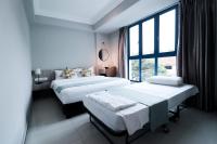 Harbour Ville Hotelにあるベッド