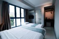 Harbour Ville Hotelにあるベッド