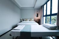 Harbour Ville Hotelにあるベッド