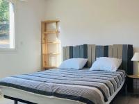 Plán poschodí v ubytovaní Appartement T3 avec Parking, WiFi et Clim - 1,5 km de la Plage à L'Île Rousse - FR-1-63-320