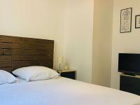 Plán poschodí v ubytovaní Appartement T3 avec Parking, WiFi et Clim - 1,5 km de la Plage à L'Île Rousse - FR-1-63-320