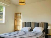 Plán poschodí v ubytovaní Appartement T3 avec Parking, WiFi et Clim - 1,5 km de la Plage à L'Île Rousse - FR-1-63-320