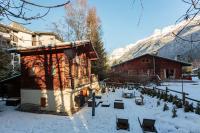 Chalet des Favrands v zime