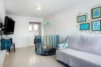 A television and/or entertainment centre at Las Sales Duplex