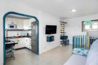A kitchen or kitchenette at Las Sales Duplex