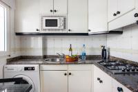 A kitchen or kitchenette at Las Sales Duplex