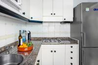 A kitchen or kitchenette at Las Sales Duplex