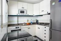 A kitchen or kitchenette at Las Sales Duplex