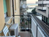 Balkón alebo terasa v ubytovaní Appartamento al mare