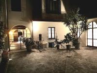 Patio alebo iná vonkajšia časť ubytovania Casa del Pittore