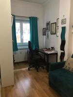 The floor plan of confortevole appartamento per 5 persone a Portuense