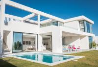 Plán poschodí v ubytovaní Oasis - Luxury Villa