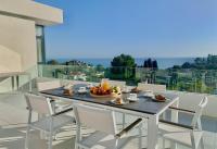 Plán poschodí v ubytovaní Oasis - Luxury Villa