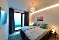 Plán poschodí v ubytovaní Oasis - Luxury Villa
