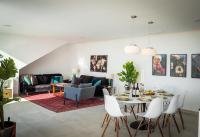 Plán poschodí v ubytovaní Oasis - Luxury Villa