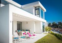 Plán poschodí v ubytovaní Oasis - Luxury Villa