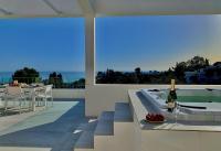 Plán poschodí v ubytovaní Oasis - Luxury Villa