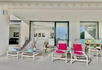 Plán poschodí v ubytovaní Oasis - Luxury Villa