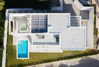 Plán poschodí v ubytovaní Oasis - Luxury Villa