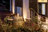 Zahrada ubytování Landhotel Lortz