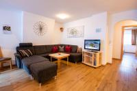 A television and/or entertainment centre at Apartment Bacher