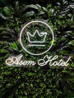 Asem Hotelの見取り図または間取り図