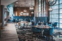 Clayton Hotel Birminghamにあるレストランまたは飲食店
