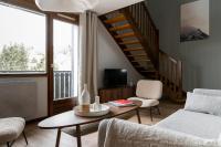Plán poschodí v ubytovaní Duplex Piste Verte - Les carroz d'araches