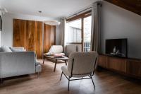 Plán poschodí v ubytovaní Duplex Piste Verte - Les carroz d'araches