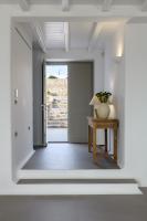 The floor plan of NEW - Villa Aperanto - MG Villas Mykonos