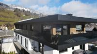 Nespecifikovaný výhled na hory nebo výhled na hory při pohledu z apartmánu