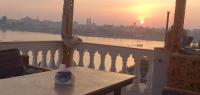 A balcony or terrace at Nile Sunrise Flats