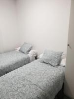 Postel nebo postele na pokoji v ubytování Logroño Centro Home