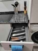 Kuchyň nebo kuchyňský kout v ubytování Logroño Centro Home