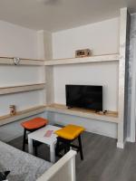 TV a/nebo společenská místnost v ubytování Logroño Centro Home