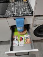 Kuchyň nebo kuchyňský kout v ubytování Logroño Centro Home