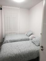 Postel nebo postele na pokoji v ubytování Logroño Centro Home
