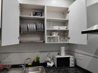 Kuchyň nebo kuchyňský kout v ubytování Logroño Centro Home