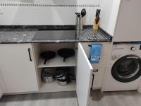 Kuchyň nebo kuchyňský kout v ubytování Logroño Centro Home