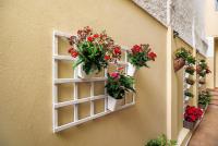 A garden outside Las Sales Duplex