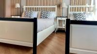 Posteľ alebo postele v izbe v ubytovaní MD Modern Hotel - Jardines