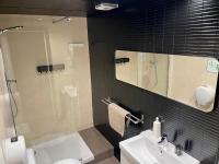 Kúpeľňa v ubytovaní MD Modern Hotel - Jardines