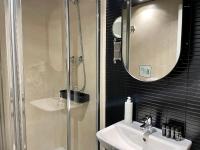 Kúpeľňa v ubytovaní MD Modern Hotel - Jardines
