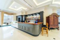 Lounge nebo bar v ubytování IC Hotels Airport
