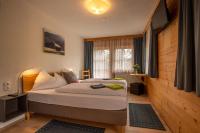 Posteľ alebo postele v izbe v ubytovaní Landhaus Hinteregg Apartment