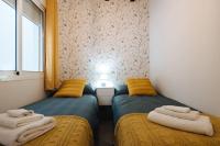 Postel nebo postele na pokoji v ubytování AD2B Apartment, 300m from Cathedral with 2br
