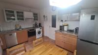 Ferienwohnung Grimmerにあるキッチンまたは簡易キッチン