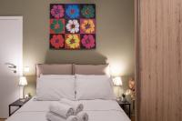 Plán poschodí v ubytovaní Colorful, Bright, Spacious, 2BR APT in Vyronas