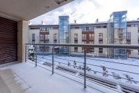 Balkón alebo terasa v ubytovaní Apartamenty Zeta Park w centrum Ustronia - Dream Apart