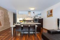 Kuchyňa alebo kuchynka v ubytovaní Apartamenty Zeta Park w centrum Ustronia - Dream Apart